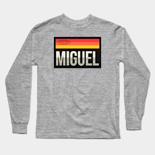 Miguel Long Sleeve T-Shirt
